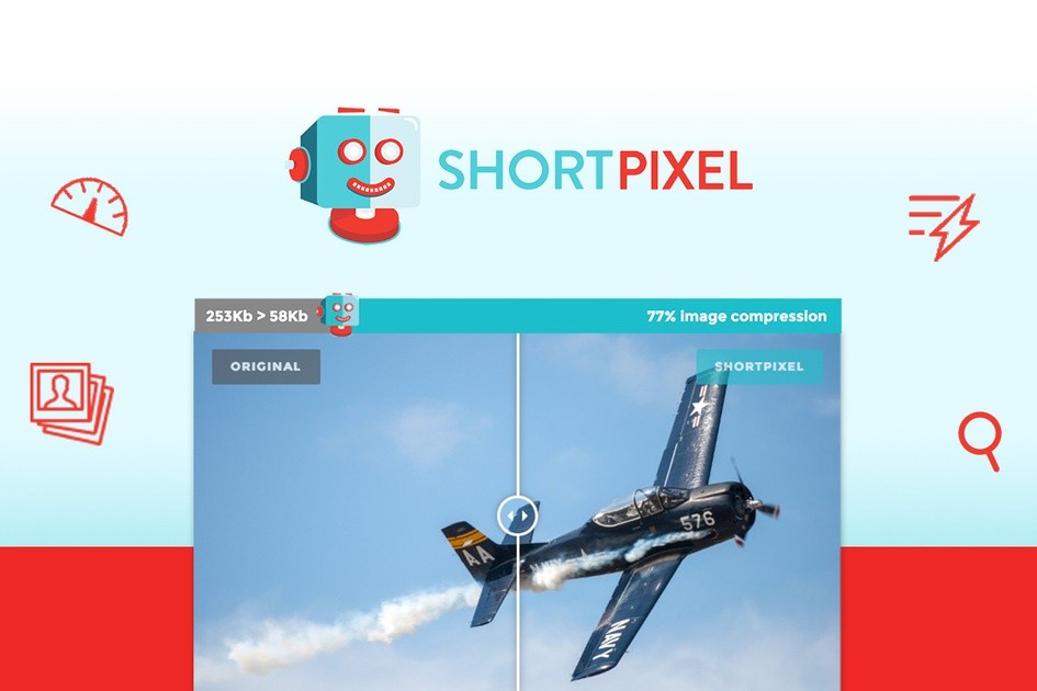 Short Pixel برای بهینه سازی عکس برای وب سایت