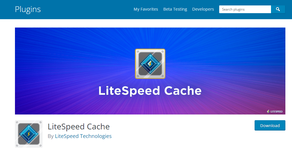  افزونه LiteSpeed Cache for WordPress برای افزایش سرعت سایت