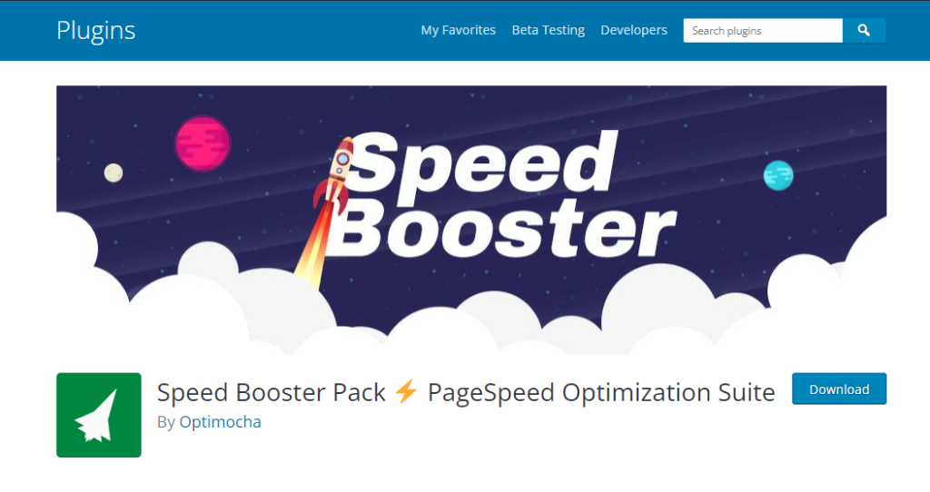 افزونه Speed Booster Pack برای بهبود کیفیت و افزایش سرعت سایت