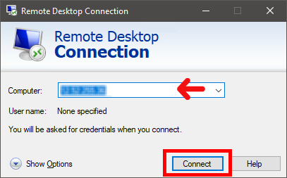 اتصال به سرور مجازی ویندوز با RDP