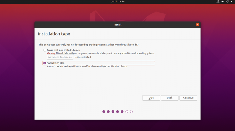Ubuntu Linux'u Windows'un yanına kurmak