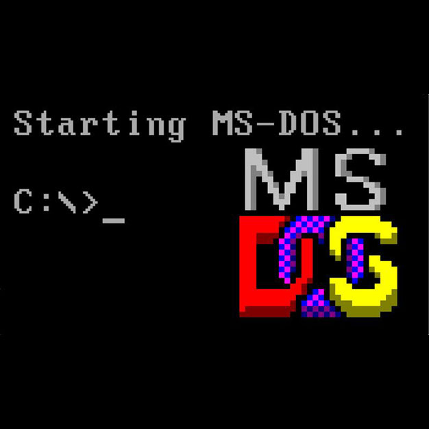 سیستم عامل MS-DOS