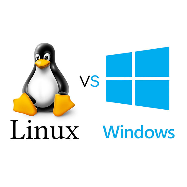 تفاوت سرور مجازی لینوکس با سرور مجازی ویندوز