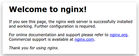 نصب Nginx در لینوکس