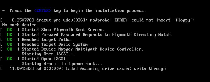 مراحل نصب سیستم عامل CentOS 7