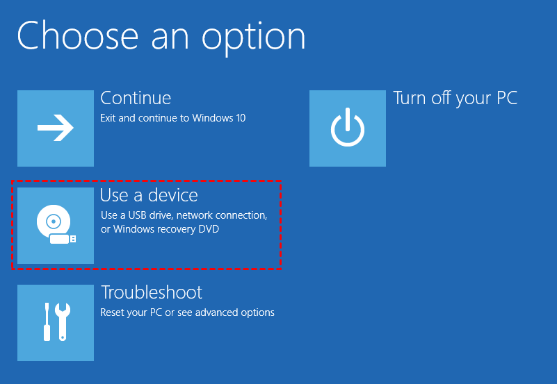 Windows 10'u flaşla yüklemek için önyüklenebilir Flash