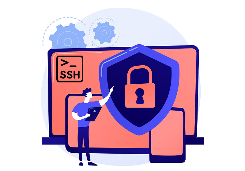 SSH یا Secure shell