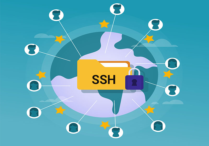 SSH چیست 