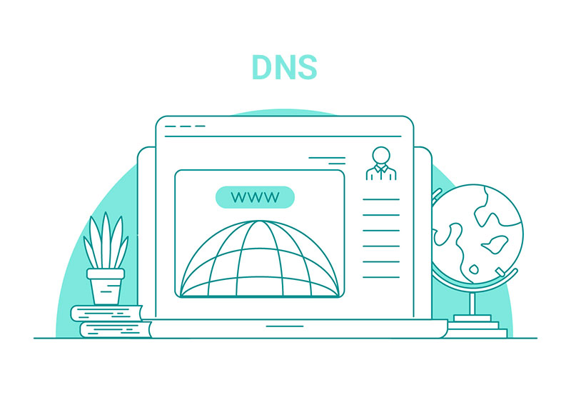 انواع رکوردهای DNS در اینترنت
