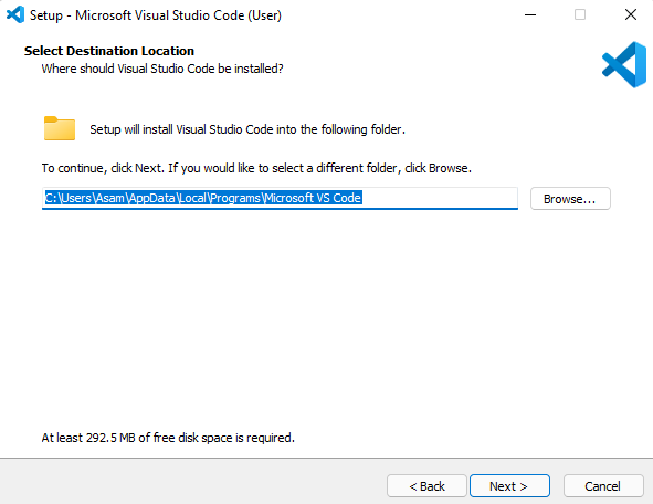  نصب نرم افزار Visual Studio Code برای اتصال به سرور