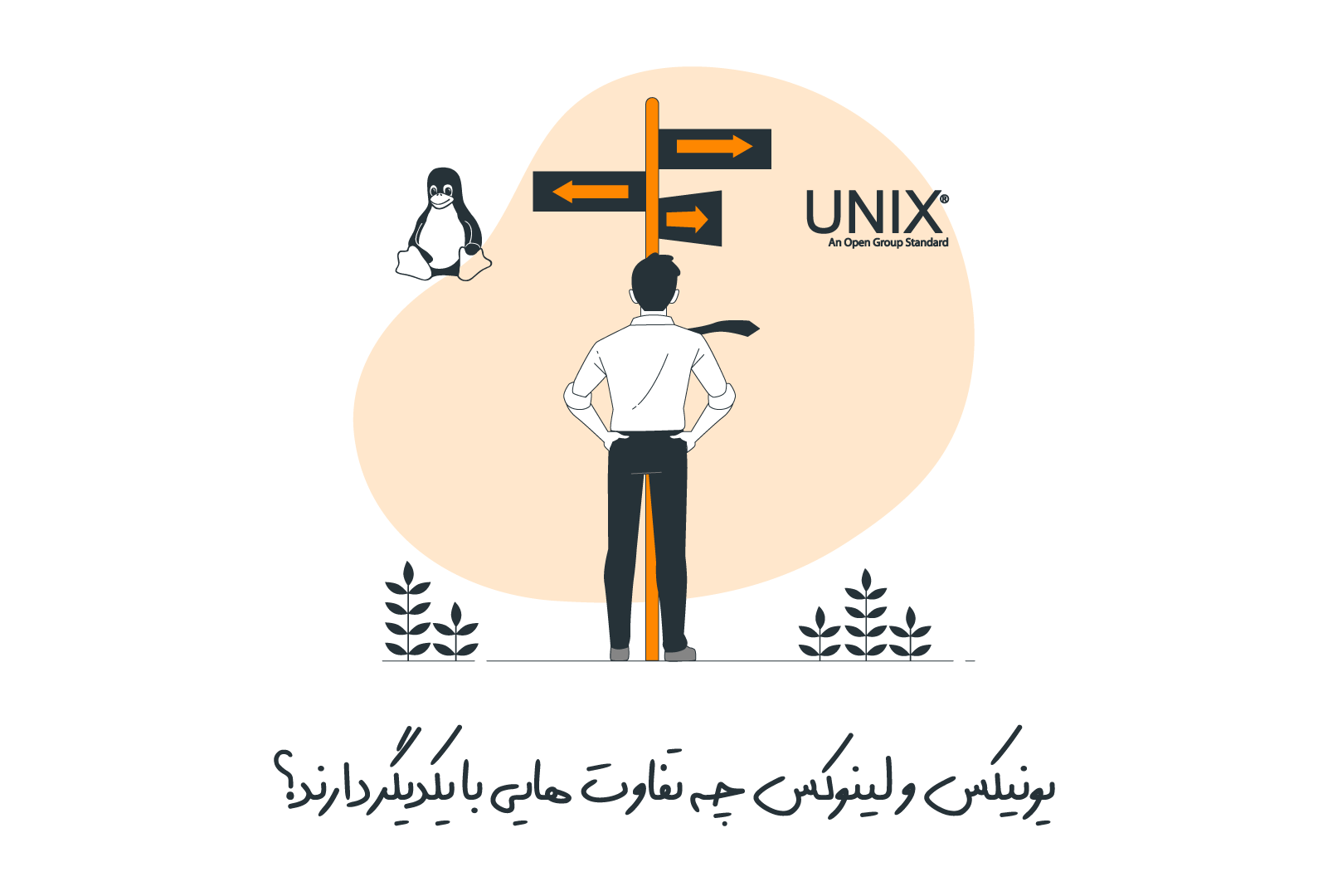 تفاوت یونیکس و لینوکس
