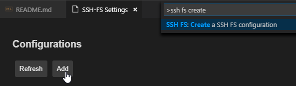 SSH FS eklentisini kullanarak Linux sanal sunucusuna bağlanın