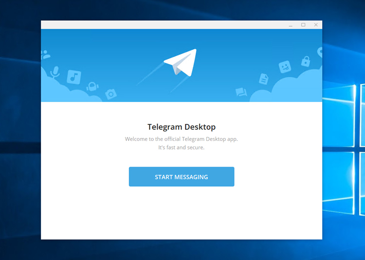نصب تلگرام روی سرور مجازی ویندوز