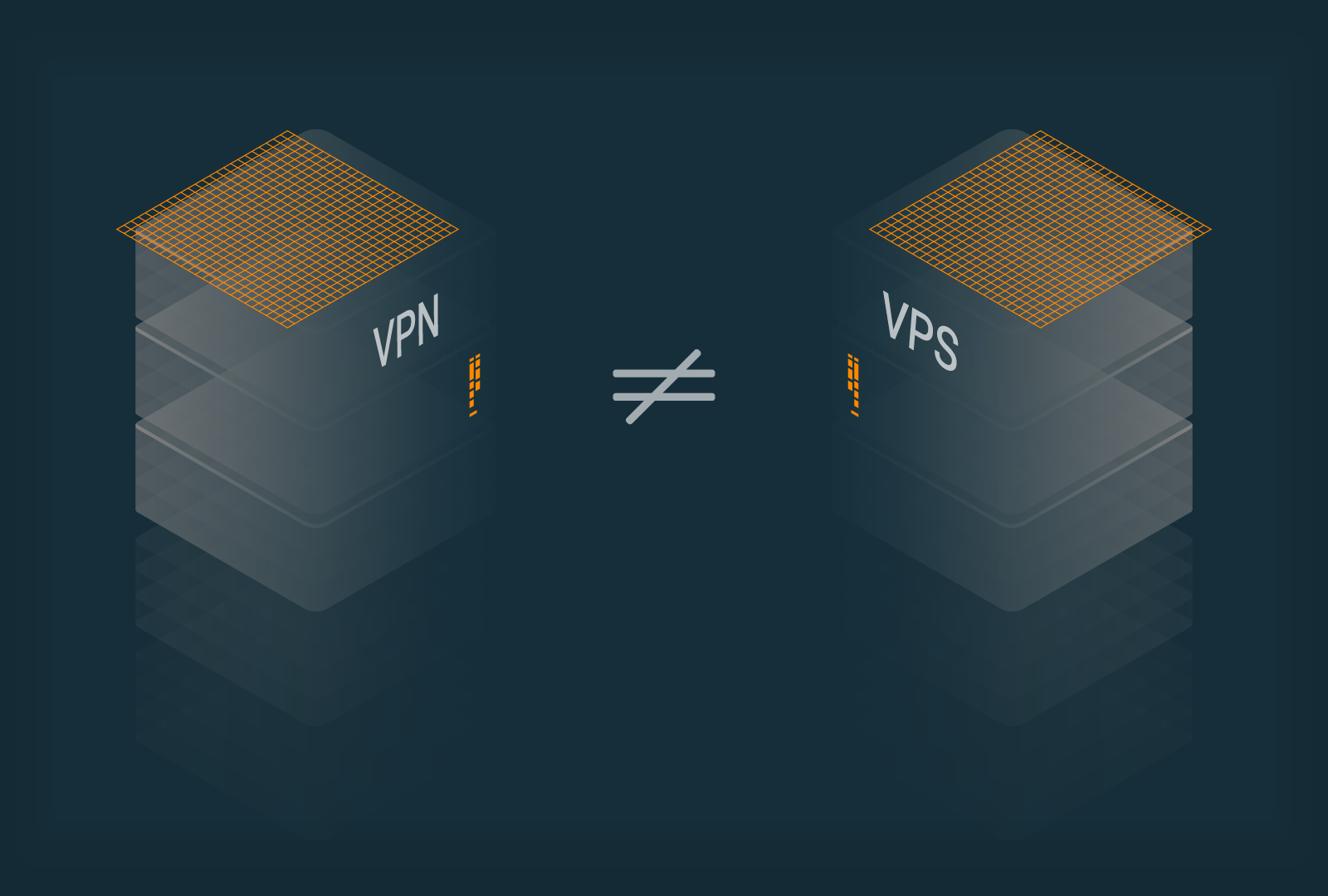 تفاوت vpn و vps