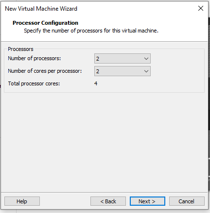 نصب VMware