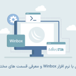بخش های مختلف Winbox