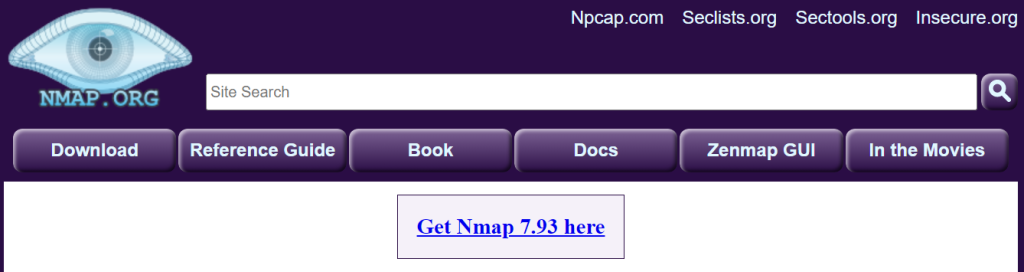 Nmap از ابزارهای افزایش امنیت سرور
