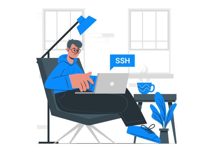 مراحل تنظیم کلید SSH در لینوکس
