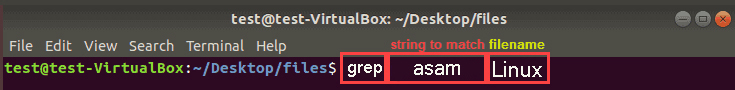 چگونه از فایل grep استفاده کنیم؟