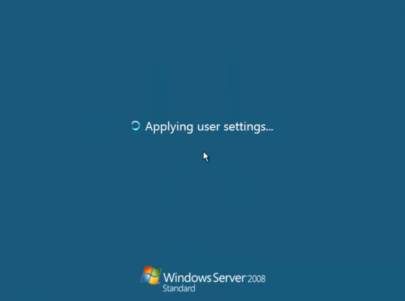 اعمال تنظیمات ویندوز سرور