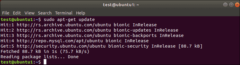 Linux çekirdeği güncellemesi
