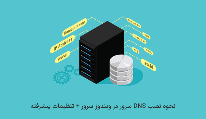 install-dns-on-windoes-server