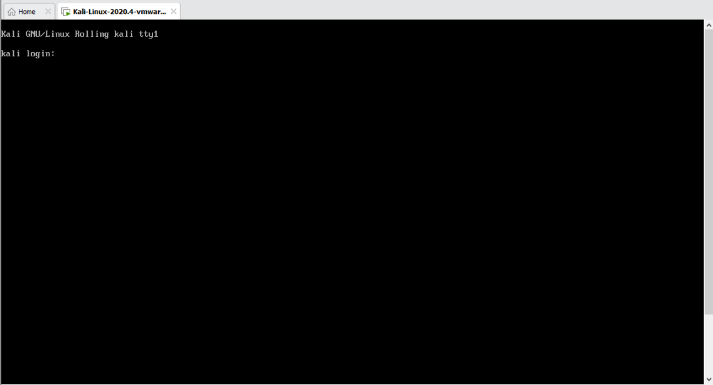 رفع مشکل صفحه سیاه بعد از نصب کالی لینوکس