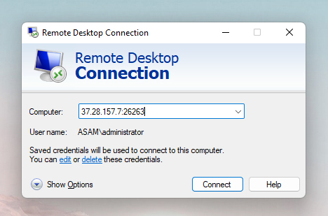 ابزار Microsoft Remote Desktop