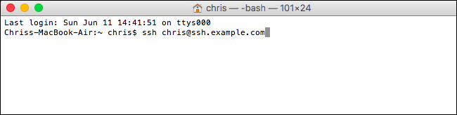 Mac ortamında terminal üzerinden SSH kurulumu