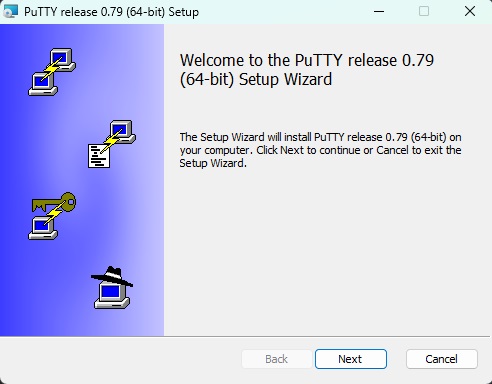 Putty for Mikrotik aracılığıyla Windows ortamında SSH kurulumu