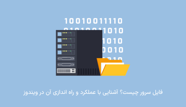 فایل سرور چیست؟ آشنایی با عملکرد و راه اندازی آن در ویندوز