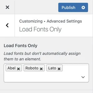 مشاهده فونت های مختلف با استفاده از افزونه fonts plugin