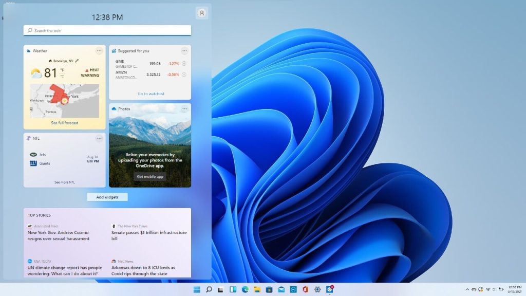 Windows 11'de widget ekleyerek işlevsel bir panel oluşturma