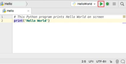 چگونگی نوشتن اولین برنامه در پایتون برای مبتدیان