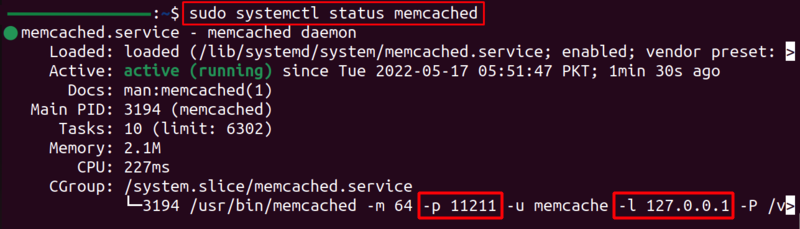 تغییر آدرس آی پی برای پیکربندی memcached در لینوکس