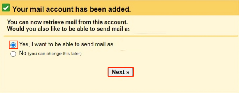 ورود به مرحله فعال سازی ارسال ایمیل از طریق gmail