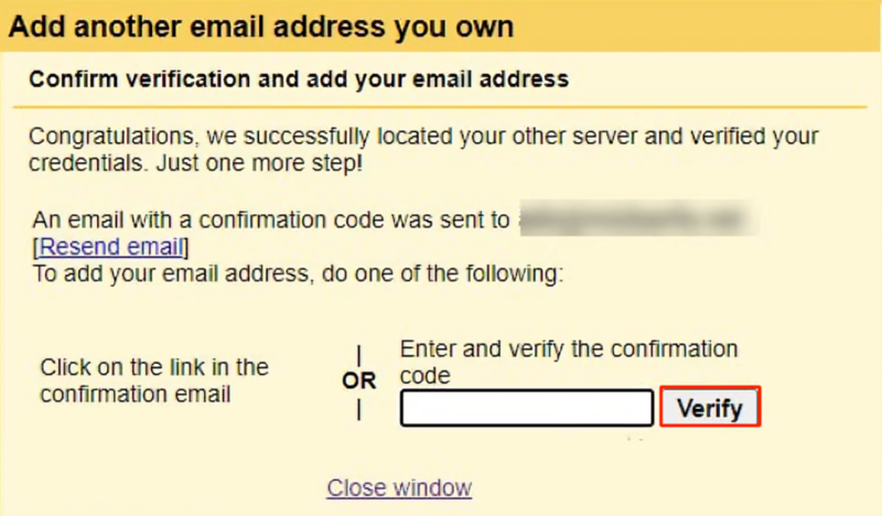 تکمیل مرحله احراز هویت gmail