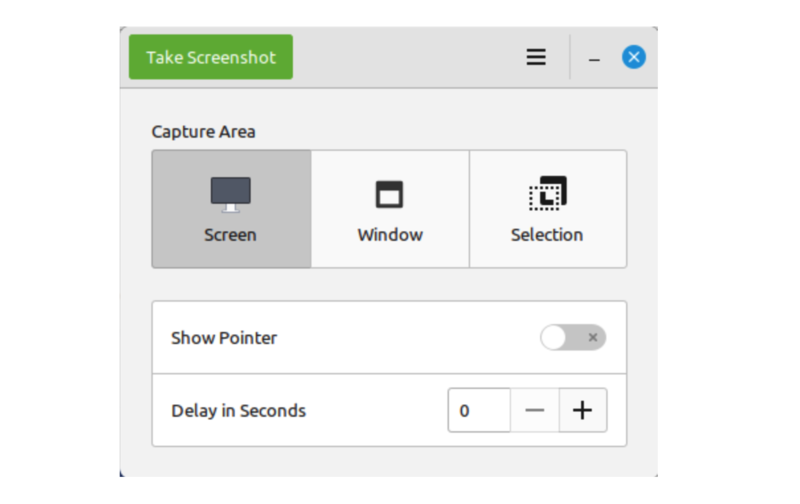 اسکرین شات گرفتن در لینوکس با Screenshot