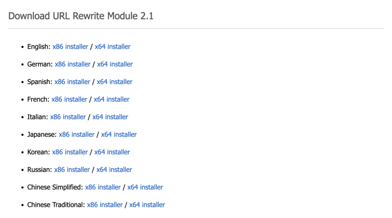 دانلود url-rewrite