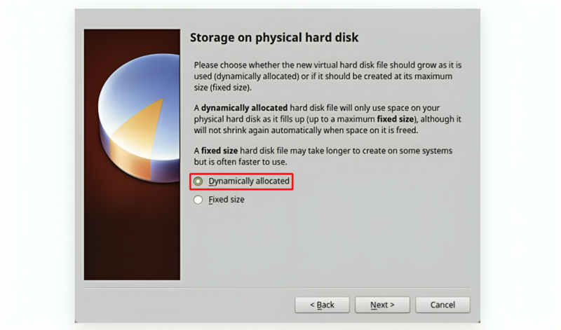 تنظیم نوع هارد دیسک