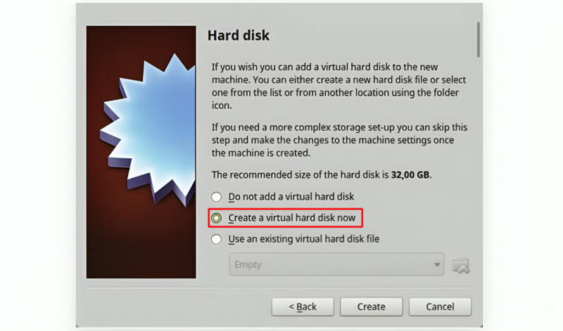 تنظیمات هارد دیسک