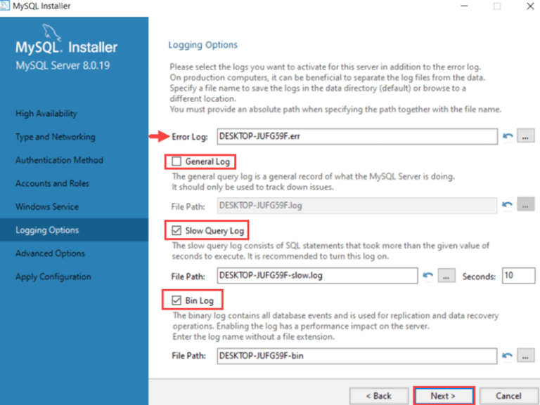 مراحل نصب MySQL در ویندوز سرور: راهنمای تصویری